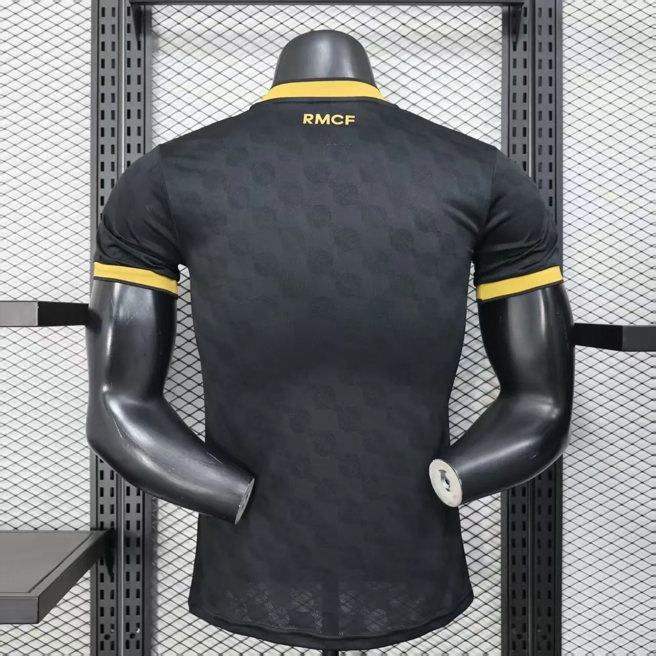 25-26 Real Madrid Black Special Edition Kit Player Version Summer breathab AAAAJersey Supplier 1