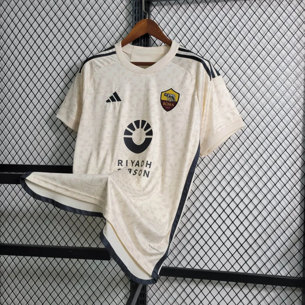 23-24 Roma Away S-4XL Soccer Jerseys 5