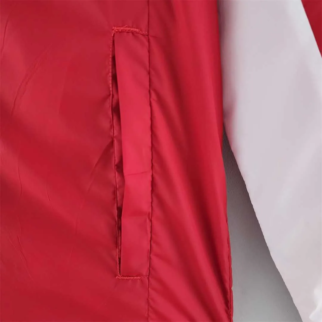 22-23 Internacional redwhite Windbreaker 1