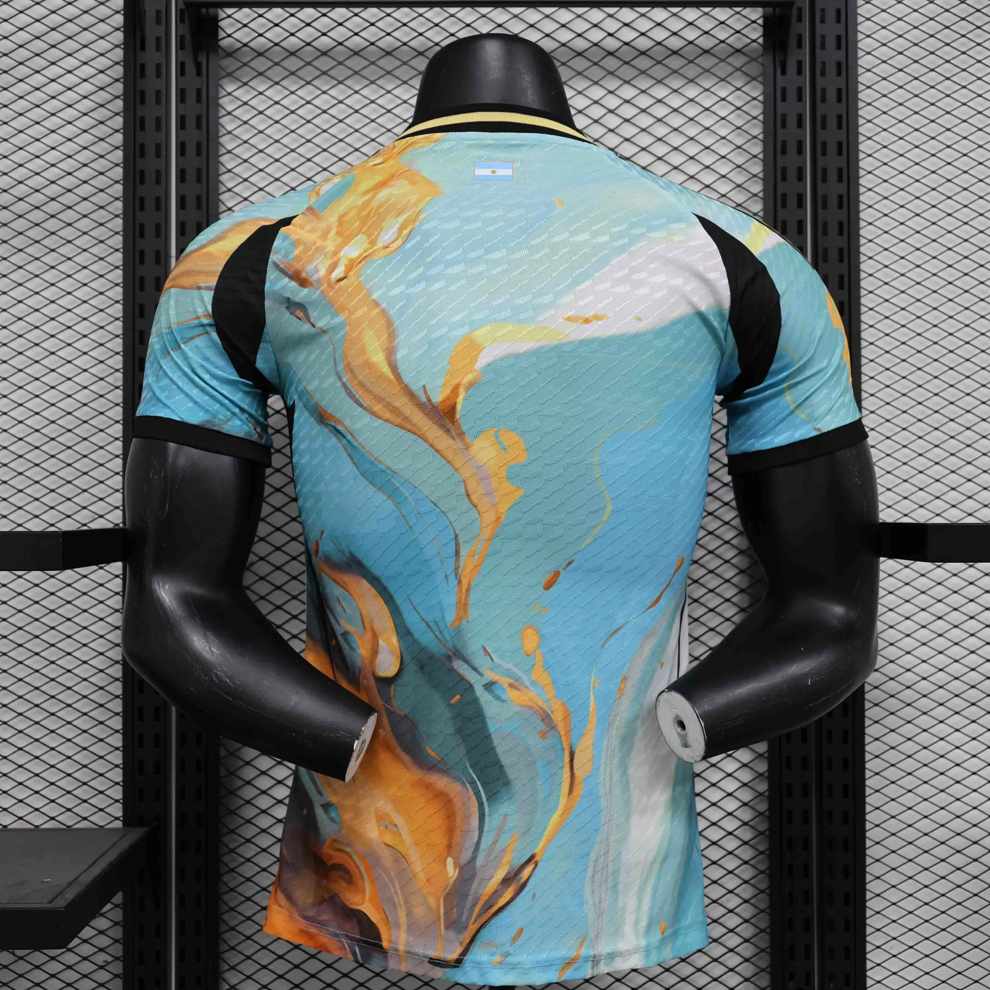2024 Argentina Light Blue Special Edition Player Version Shirt Sport AAAAJersey Yupoo 5