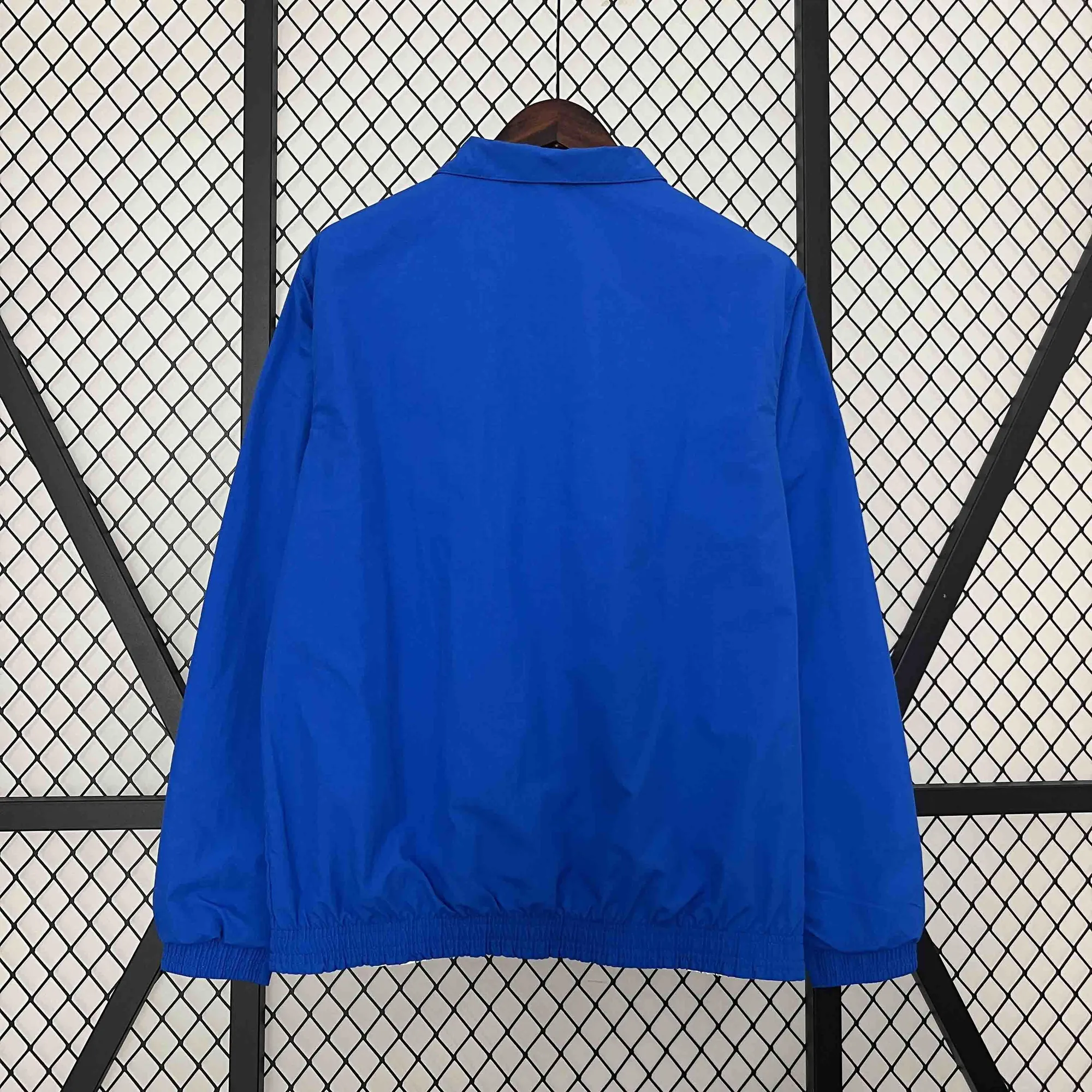 2024 France Trench Coat Reversible Blue&White Double-Sides Jacket AAAAJersey Wholesale Yupoo 7