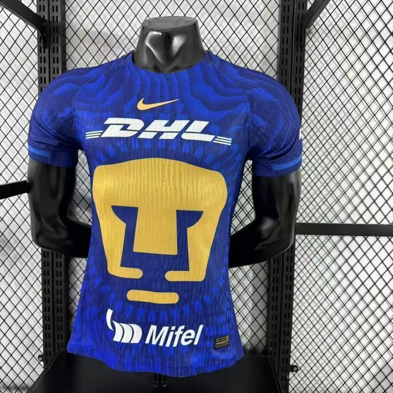 25-26 Pumas Away Kit Player Version Apparels Football Shirt AAAAJersey Supply Yupoo 6