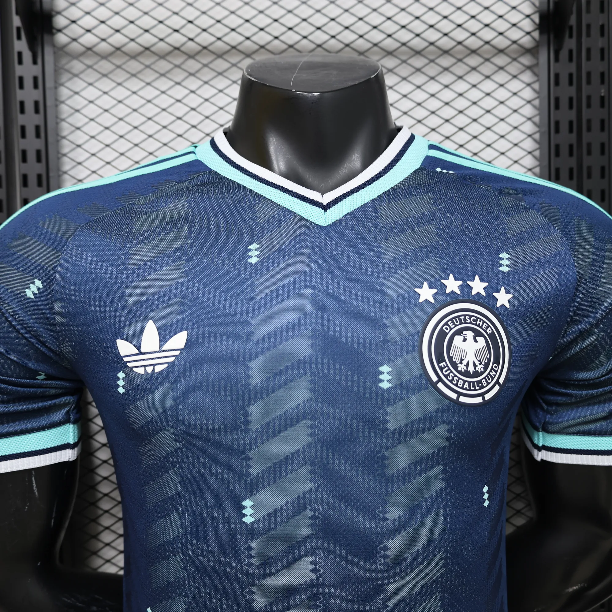 World Cup FIFA 2026 Germany Mens Away Kit Player Version Shirt Football AAAAJersey Supply Yupoo 2