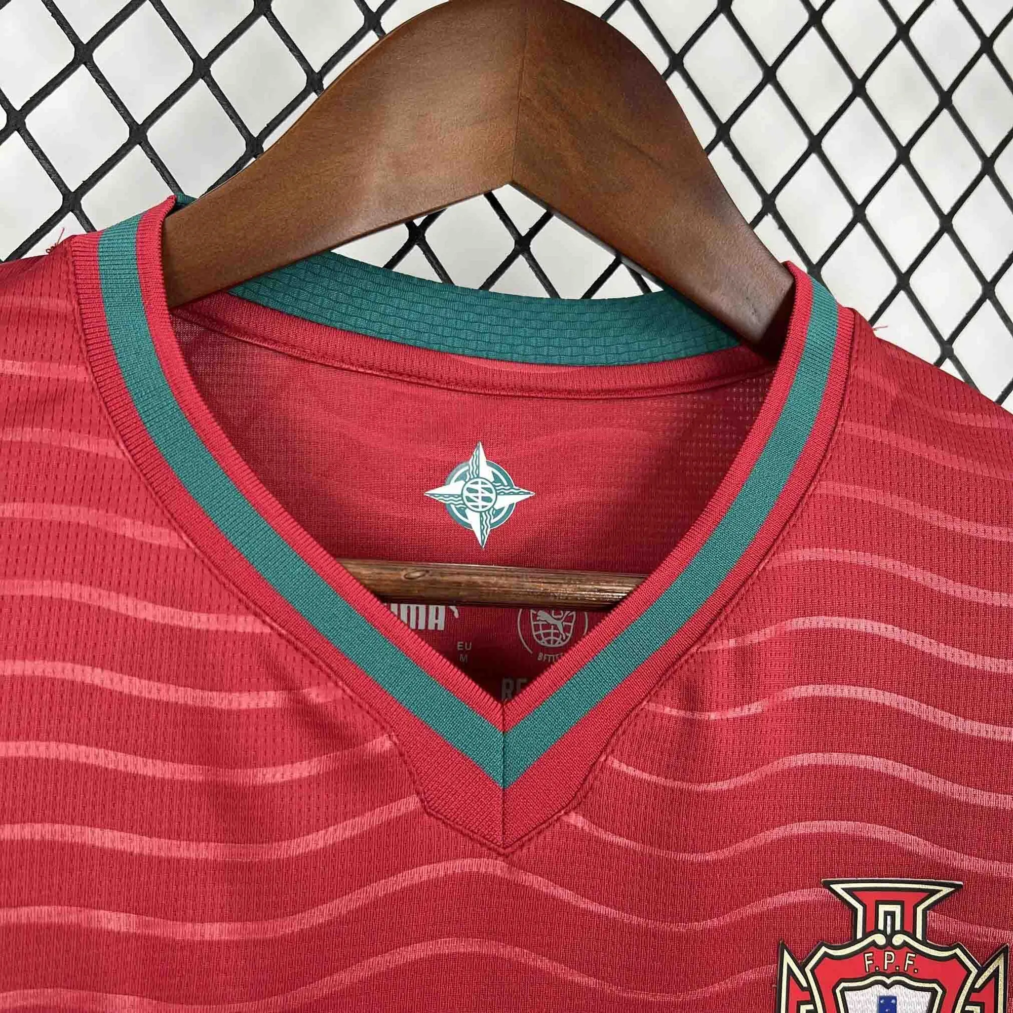 Women 2026 World Cup Portugal Home Kit Soccer T-Shirt AAAAJersey Supply Yupoo 4