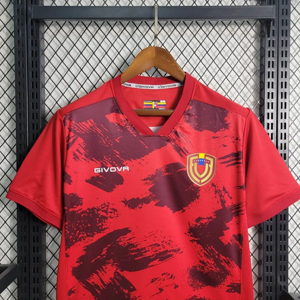 2023 Venezuela Home S-XXL Cheap Soccer Jerseys 1