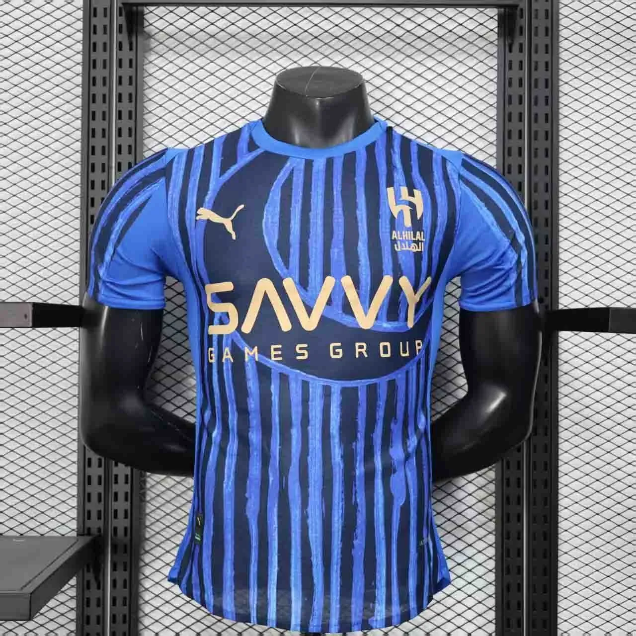 25-26 Al Hilal Match Home Kit Player Version Shirt AAAAJersey Wholesale Yupoo 6