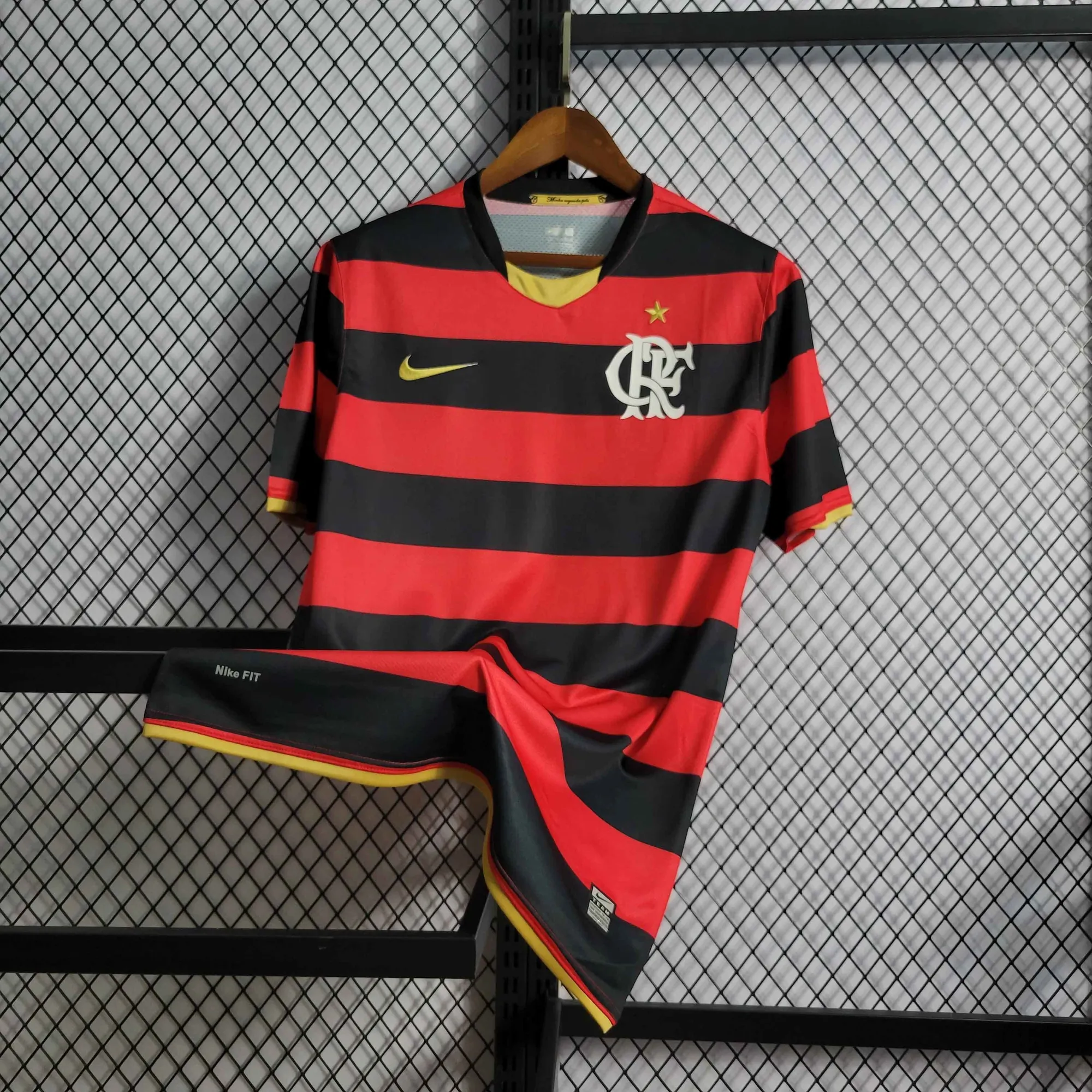08-09 Retro Flamengo Home S-XXL 7