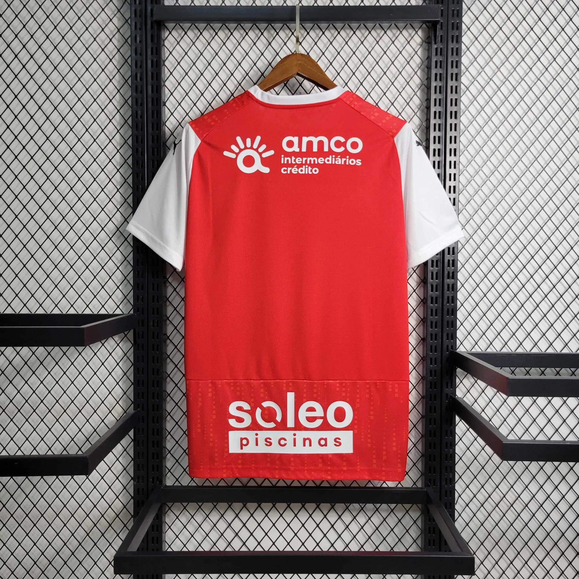 23-24 Braga Home S-XXL Soccer Jersey 8