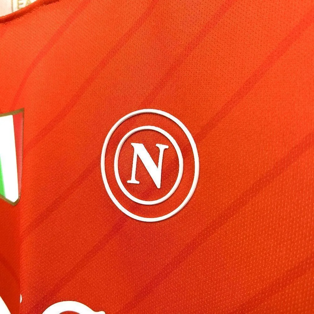 25-26 Napoli Goalkeeper Kit Soccer T-Shirt AAAAJersey Supply Yupoo 6