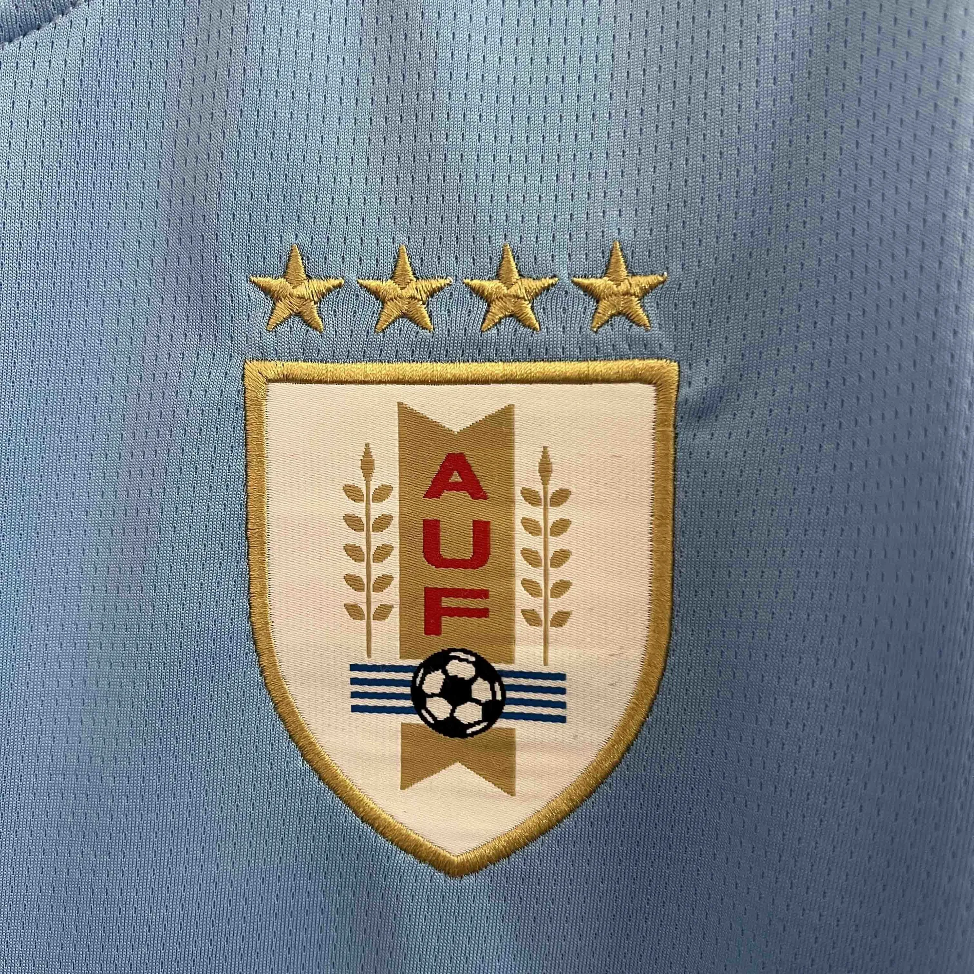 2024 Uruguay Home Kit Soccer Uniform AAAAJersey Wholesale Yupoo 1