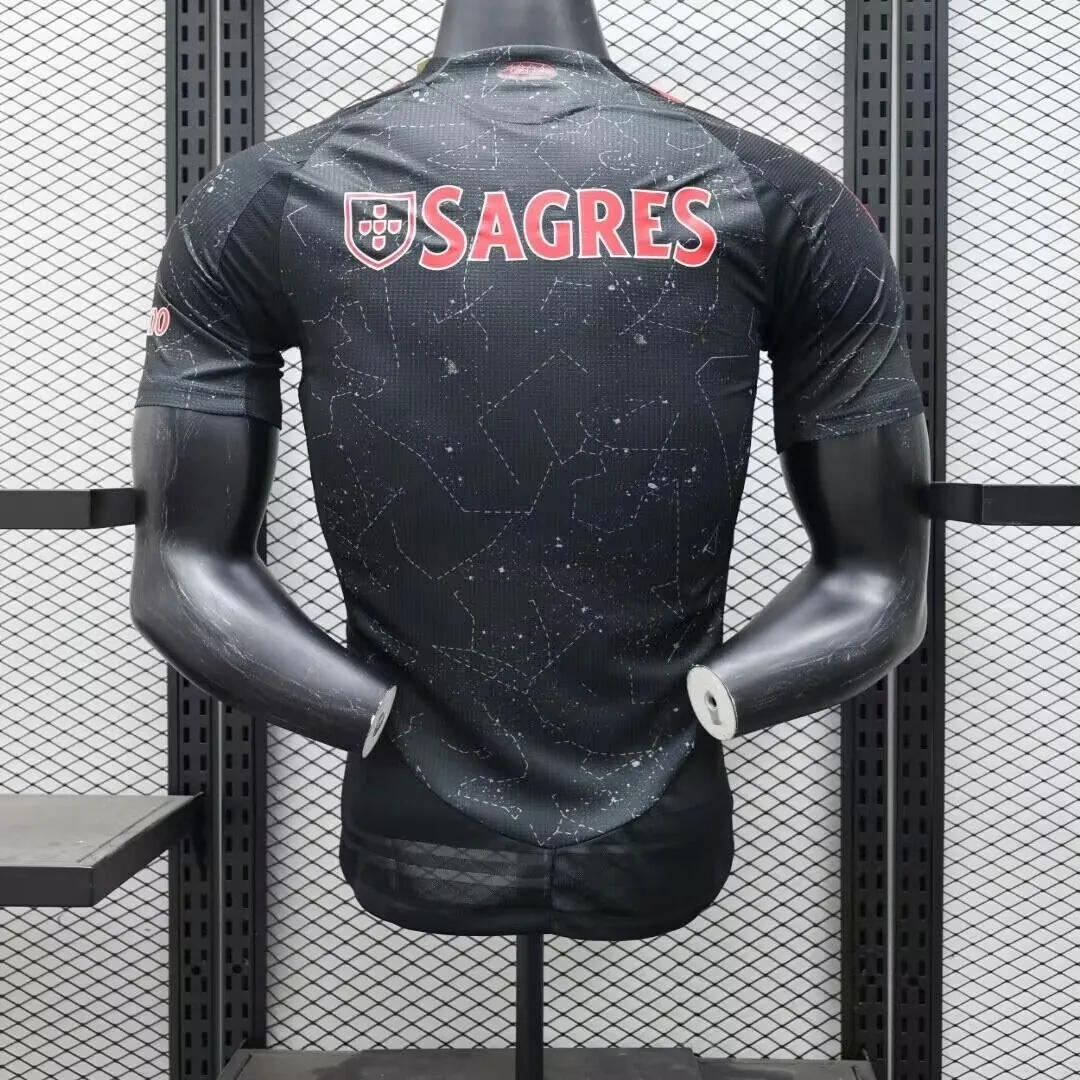24-25 Benfica Away Kit Player Version Shirt Soccer AAAAJersey Yupoo 2