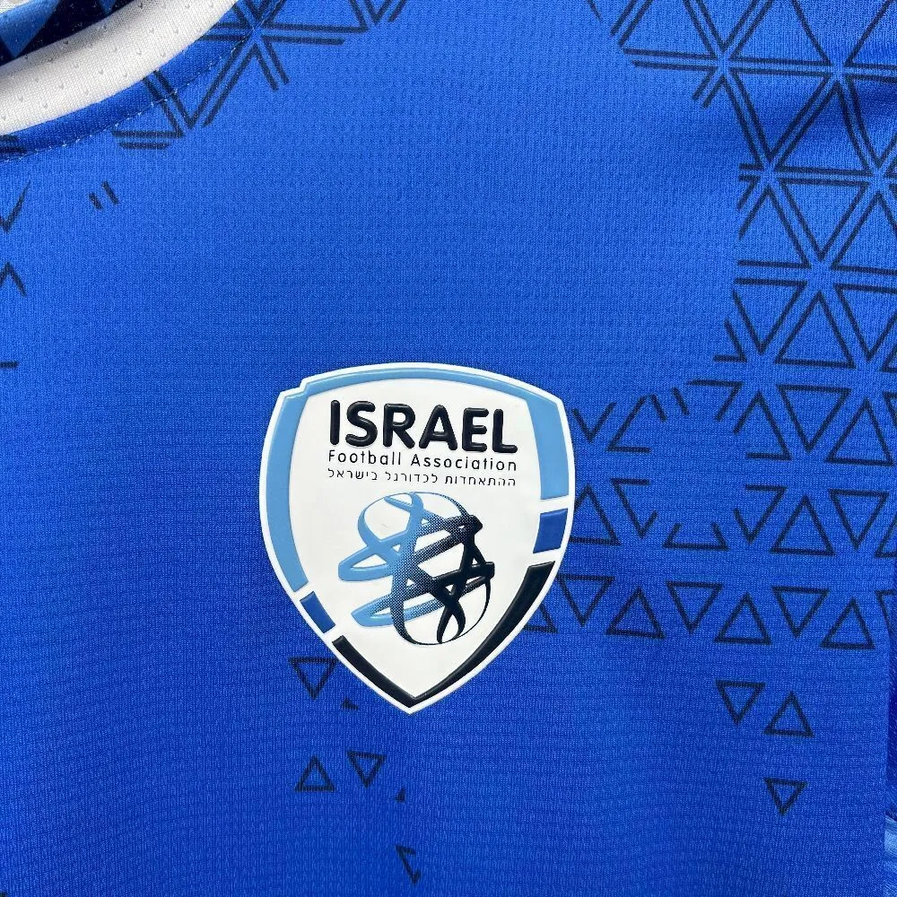 2026 Israel Away Kit Football T-Shirt AAAAJersey Wholesale Yupoo 2