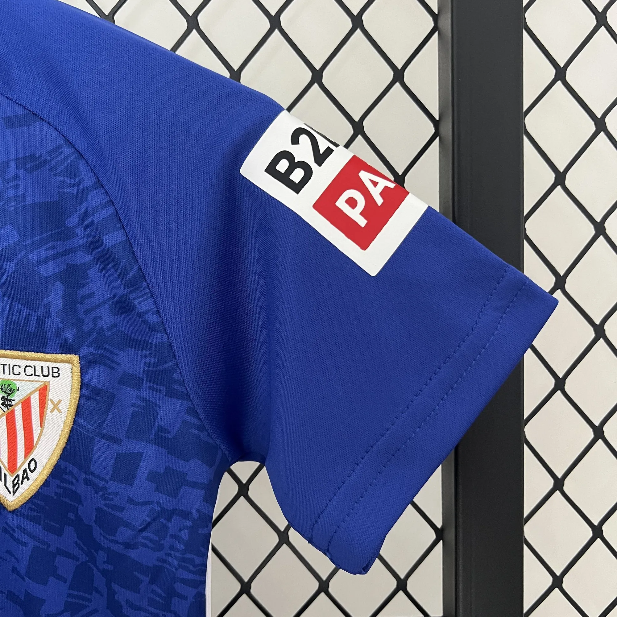 24-25 Athletic Bilbao Away Kid Kits Youth Apparels Sport AAAAJersey Yupoo 4