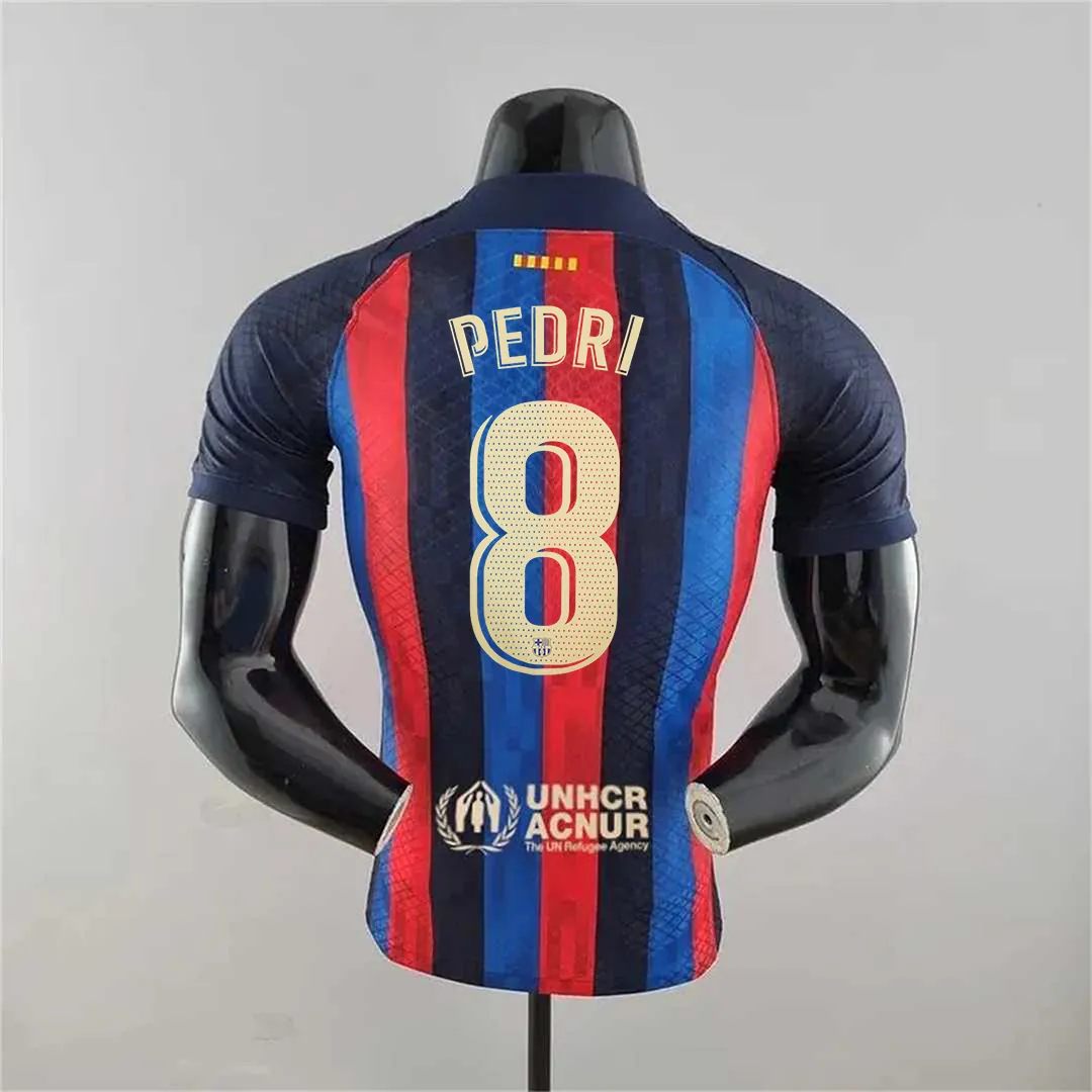 22-23 Barcelona home player version 10
