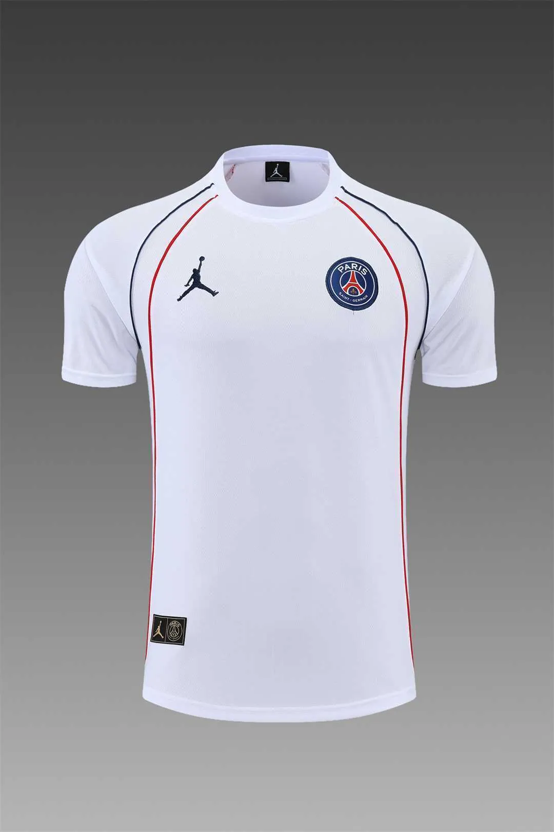 22-23 PSG training suit short sleeve kit White 13