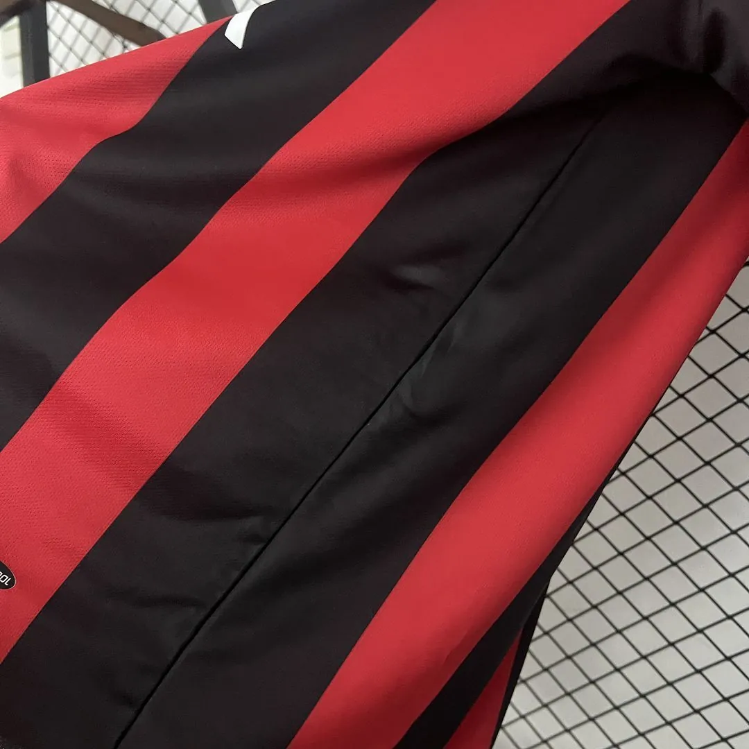 03-04 AC Milan Home Retro Kit Vintage Shirt AAAAJersey Dropship Yupoo 2