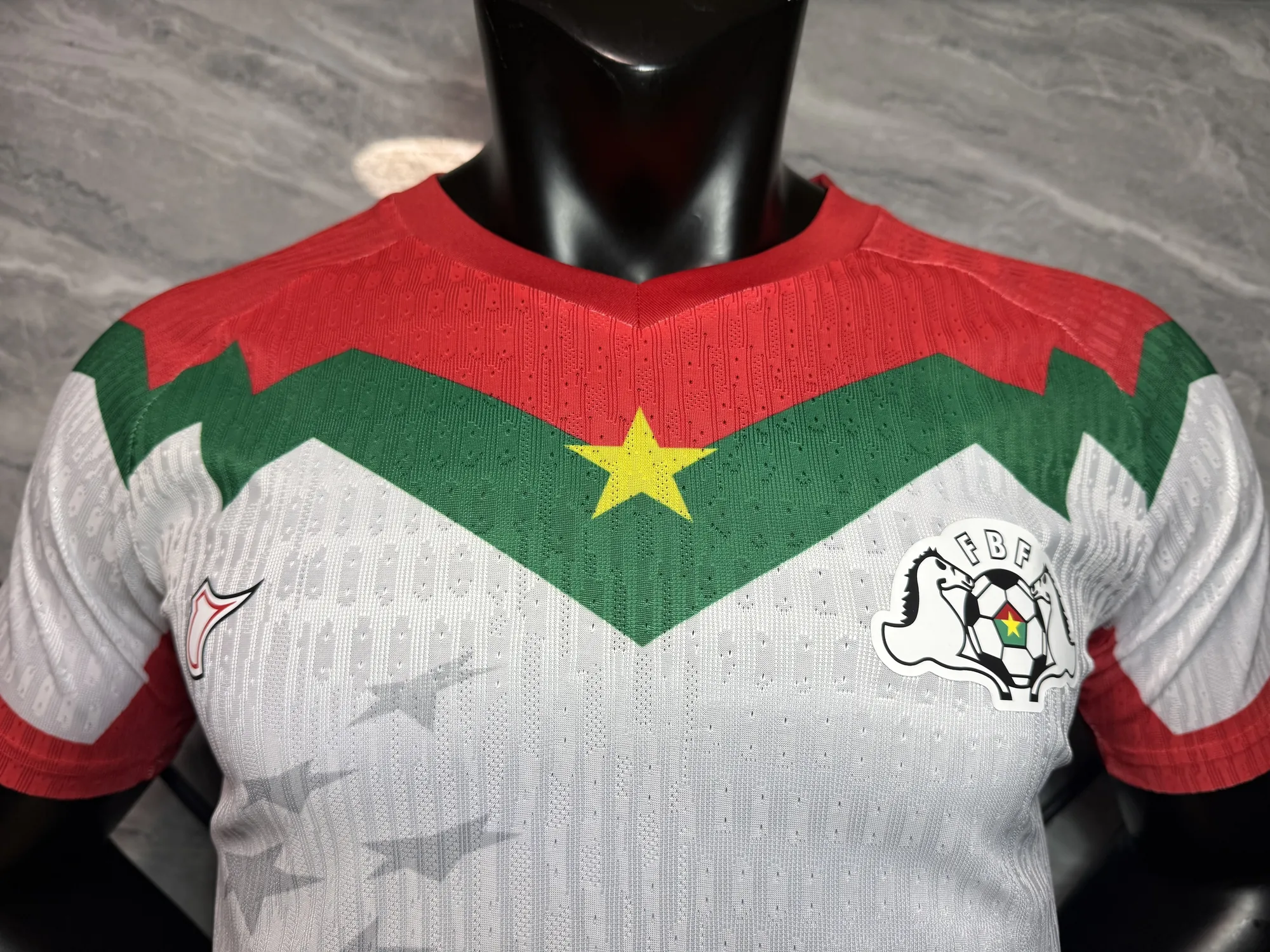 2025 Burkina Faso Away Kit Player Version Soccer T-Shirt AAAAJersey Supply Yupoo 2