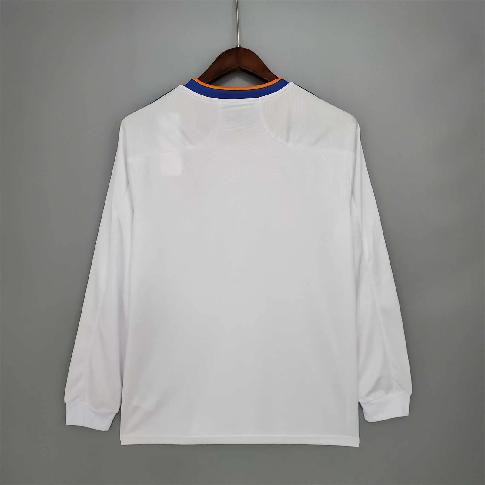 21-22 Real Madrid home long sleeve 20