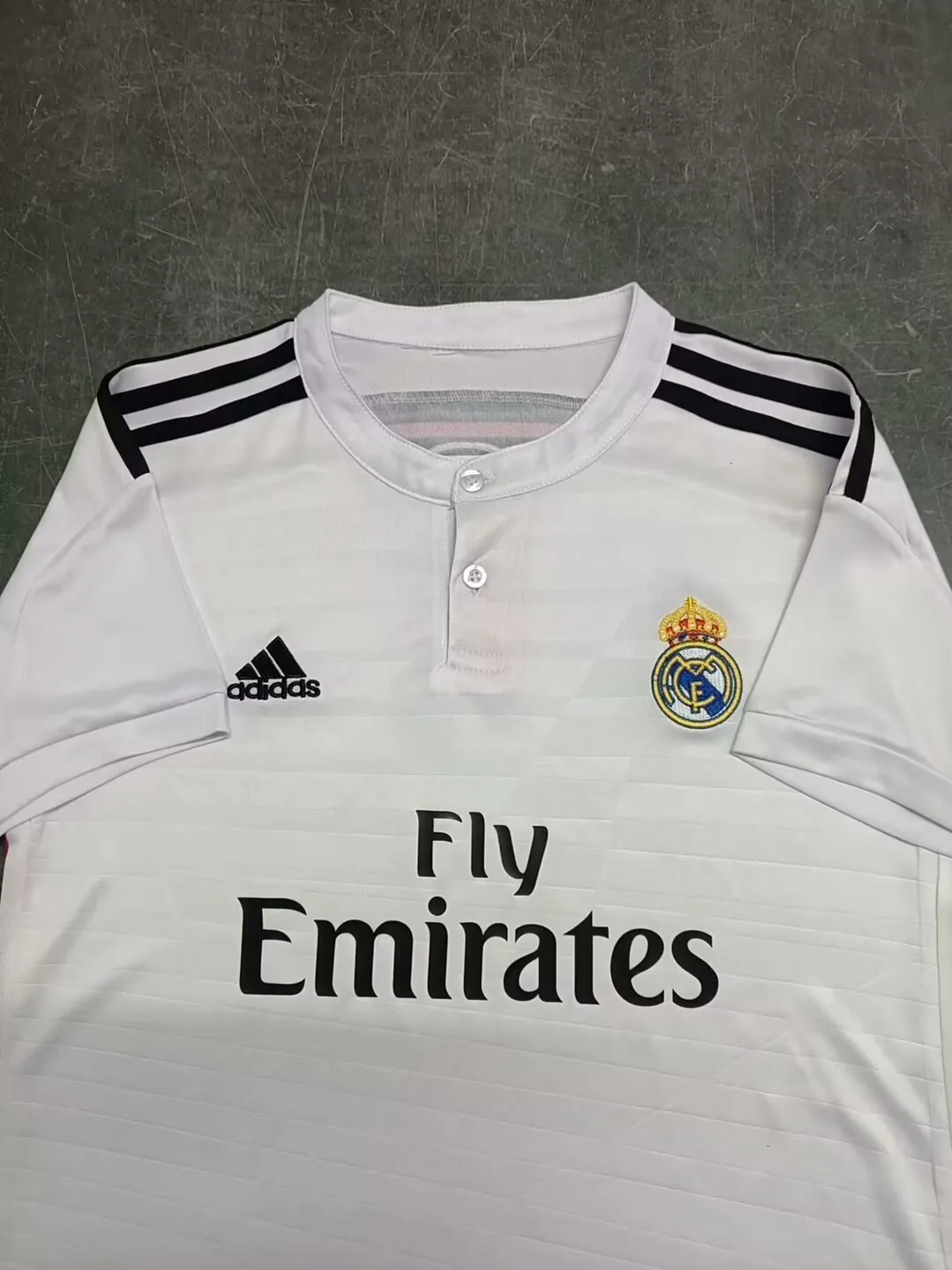 14-15 Real Madrid Kids Retro Home Kit Cheap Jerseys Yupoo 8