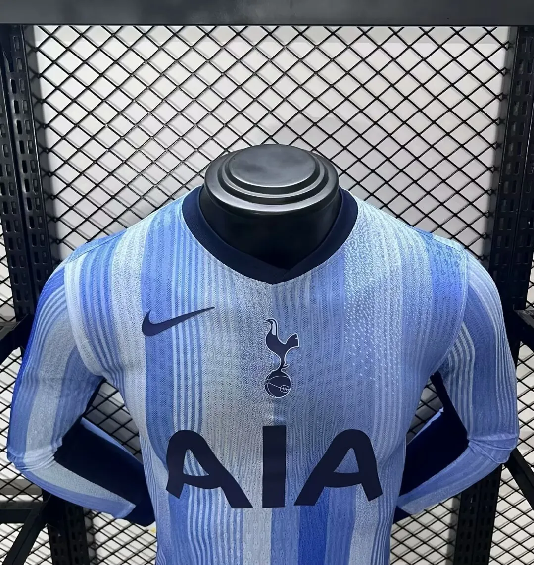 24-25 Tottenham HotSpur Away Long Sleeve Player Version Shirt Sport AAAAJersey Yupoo 2