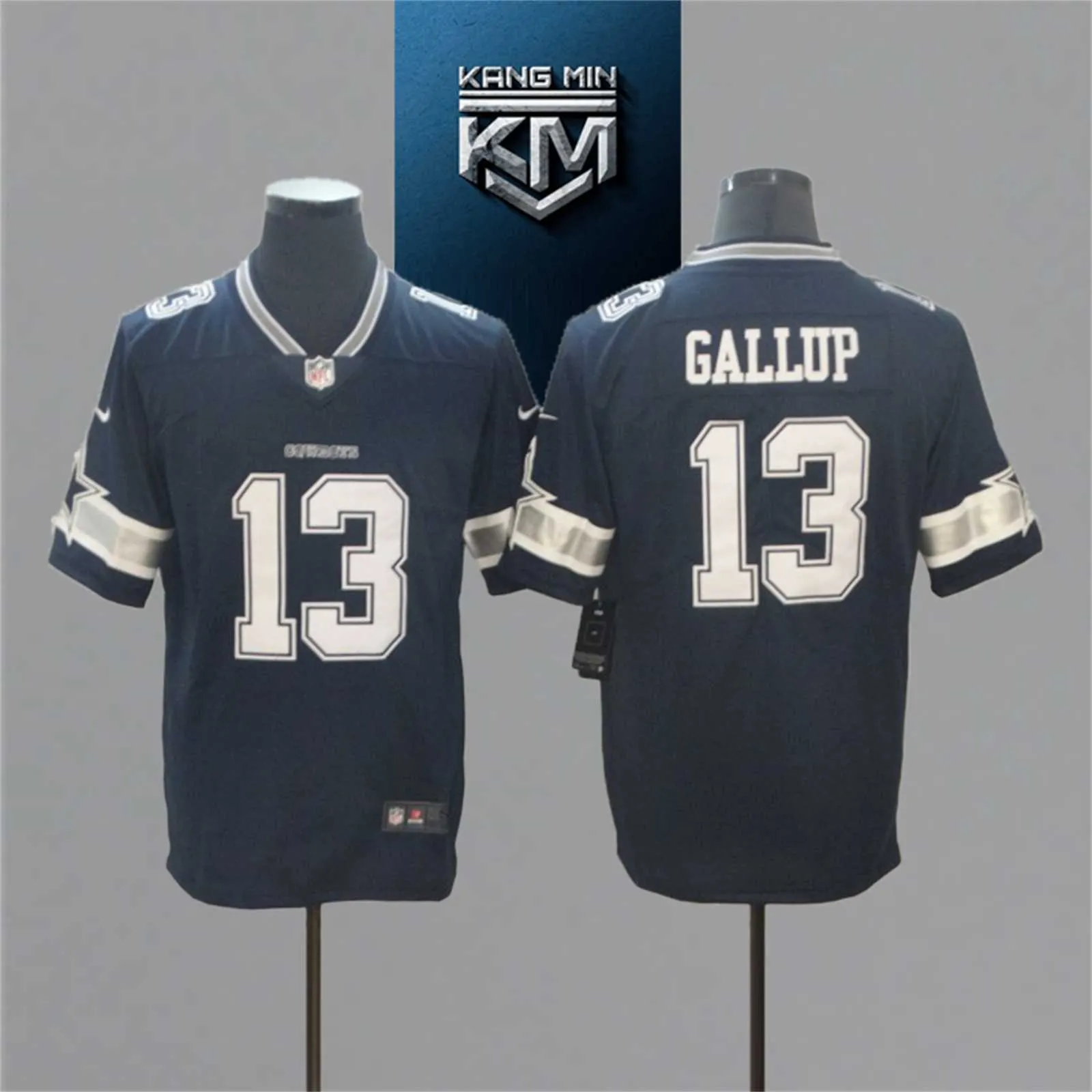 2021 Cowboys NFL Jersey 12