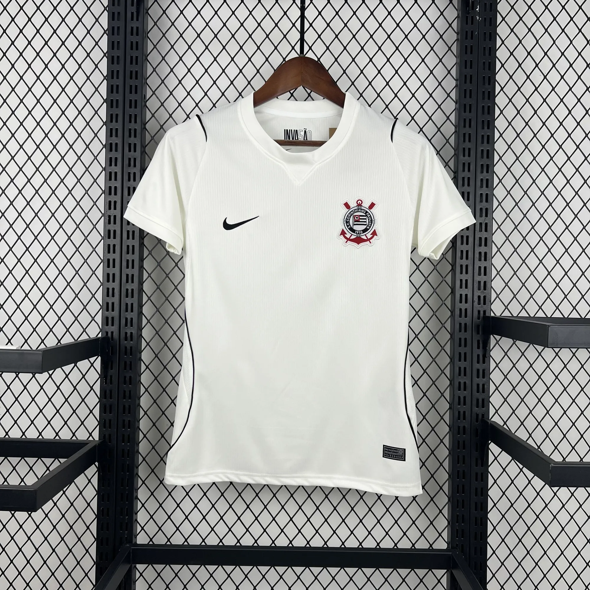 26-27 Corinthians Womens Home Kit Soccer T-Shirt AAAAJersey Supplier Yupoo 9 7
