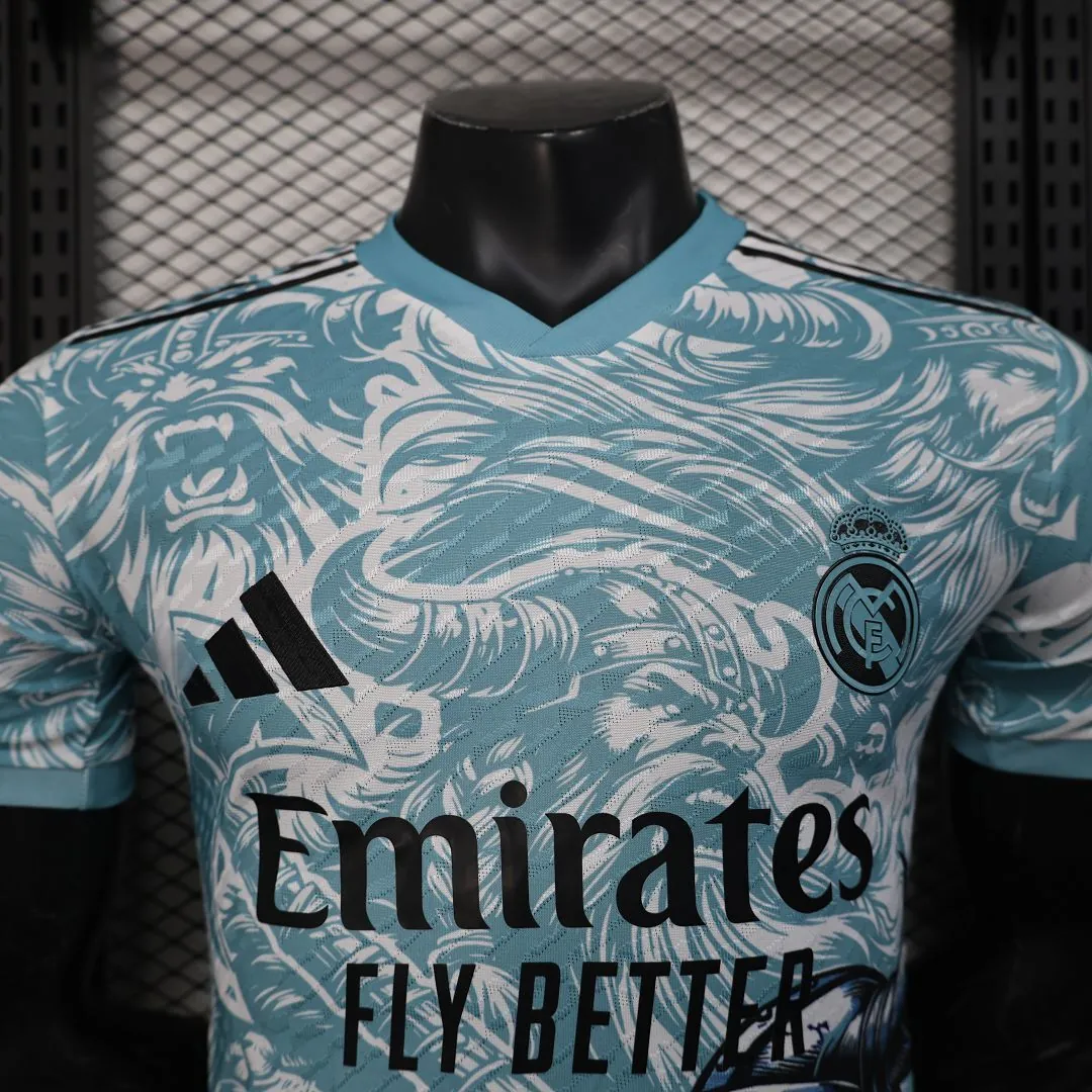 25-26 Real Madrid x Olaf Special Edition Kit Player Version Shirt AAAAJersey Wholesale Yupoo 2