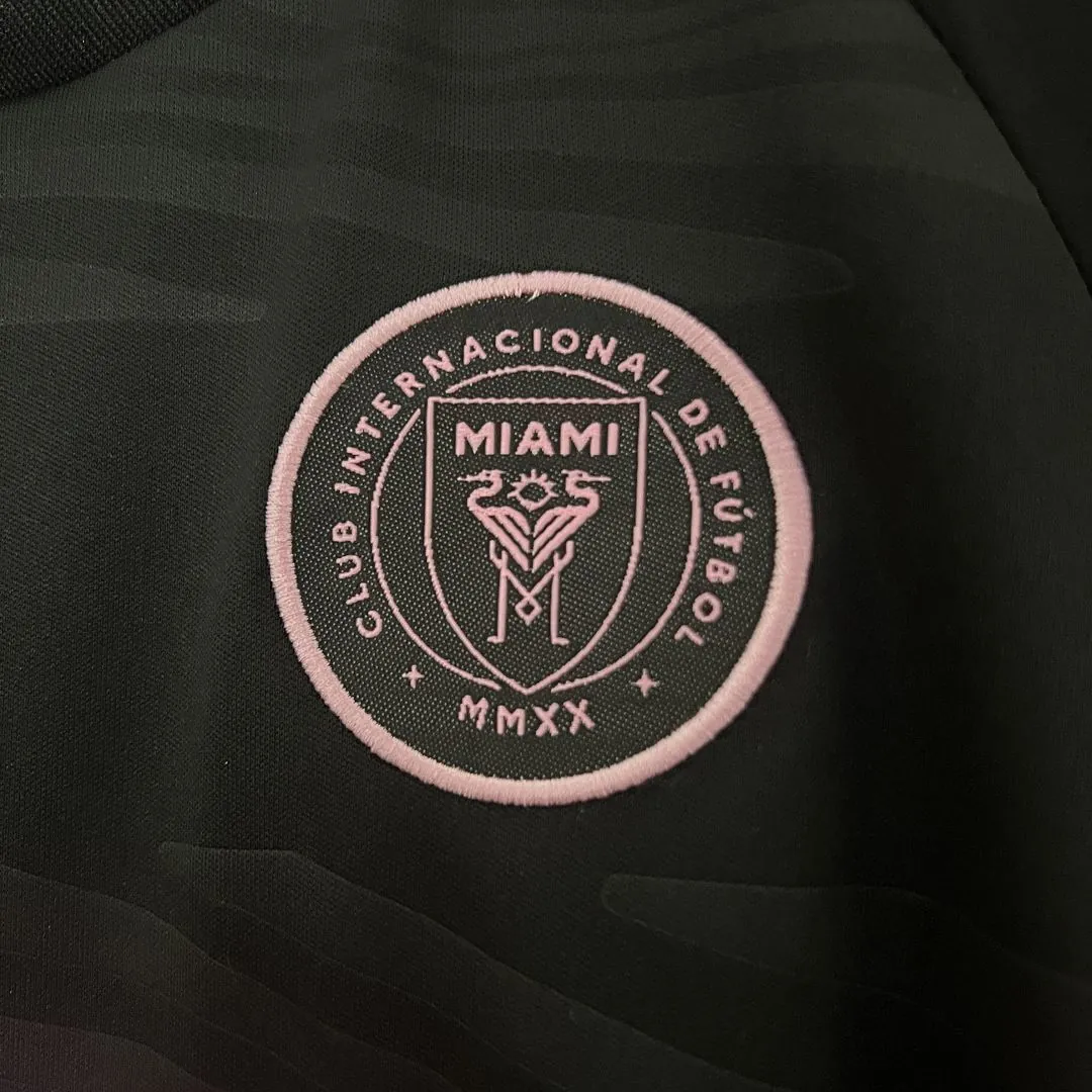 24-25 Inter Miami Away Kid Kits Children Sets Football AAAAJersey Yupoo 4