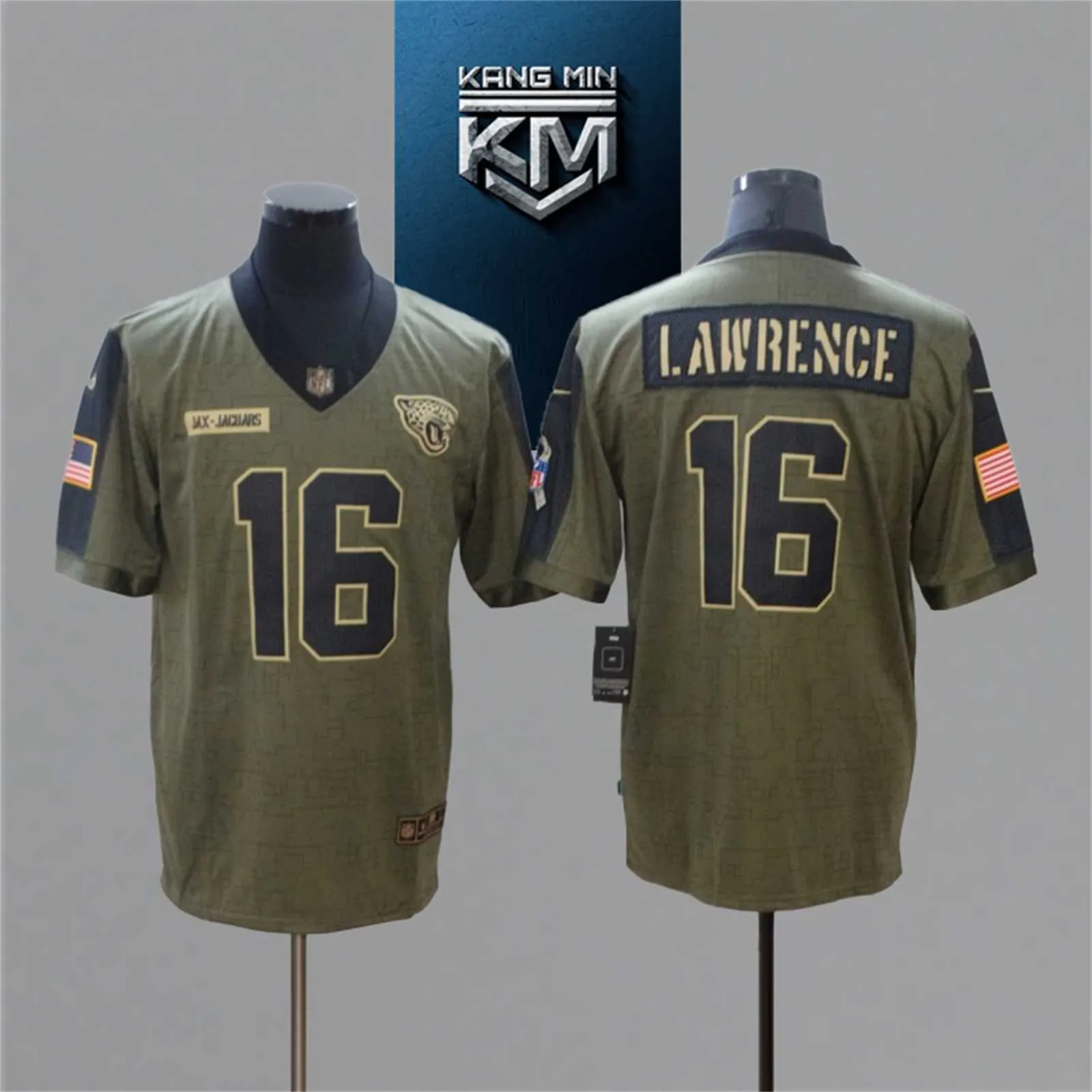 2021 New Tribute NFL Jersey 58