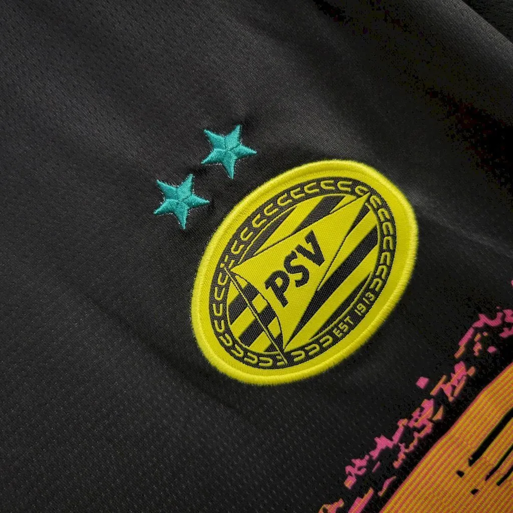 24-25 Eindhoven PSV Away Shirt Soccer Uniforms Football AAAAJersey Yupoo 1