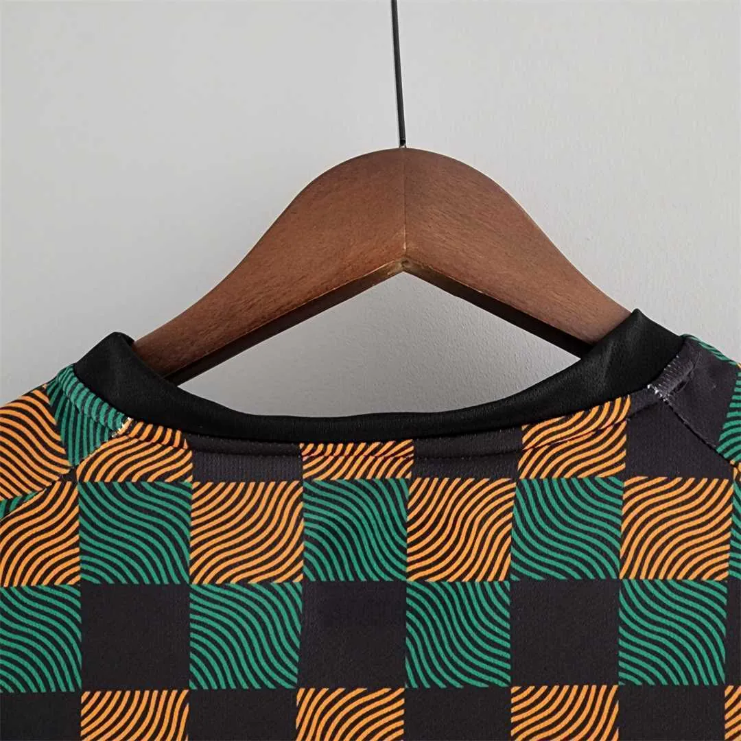 22-23 Venezia fc training suit plaid 5