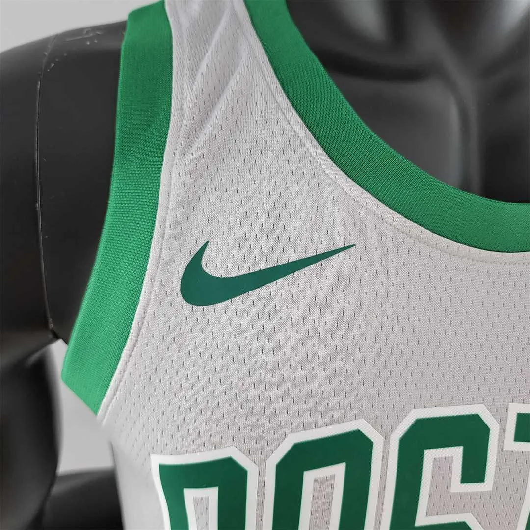 Tatum#0 Boston Celtics Grey NBA Jersey 2