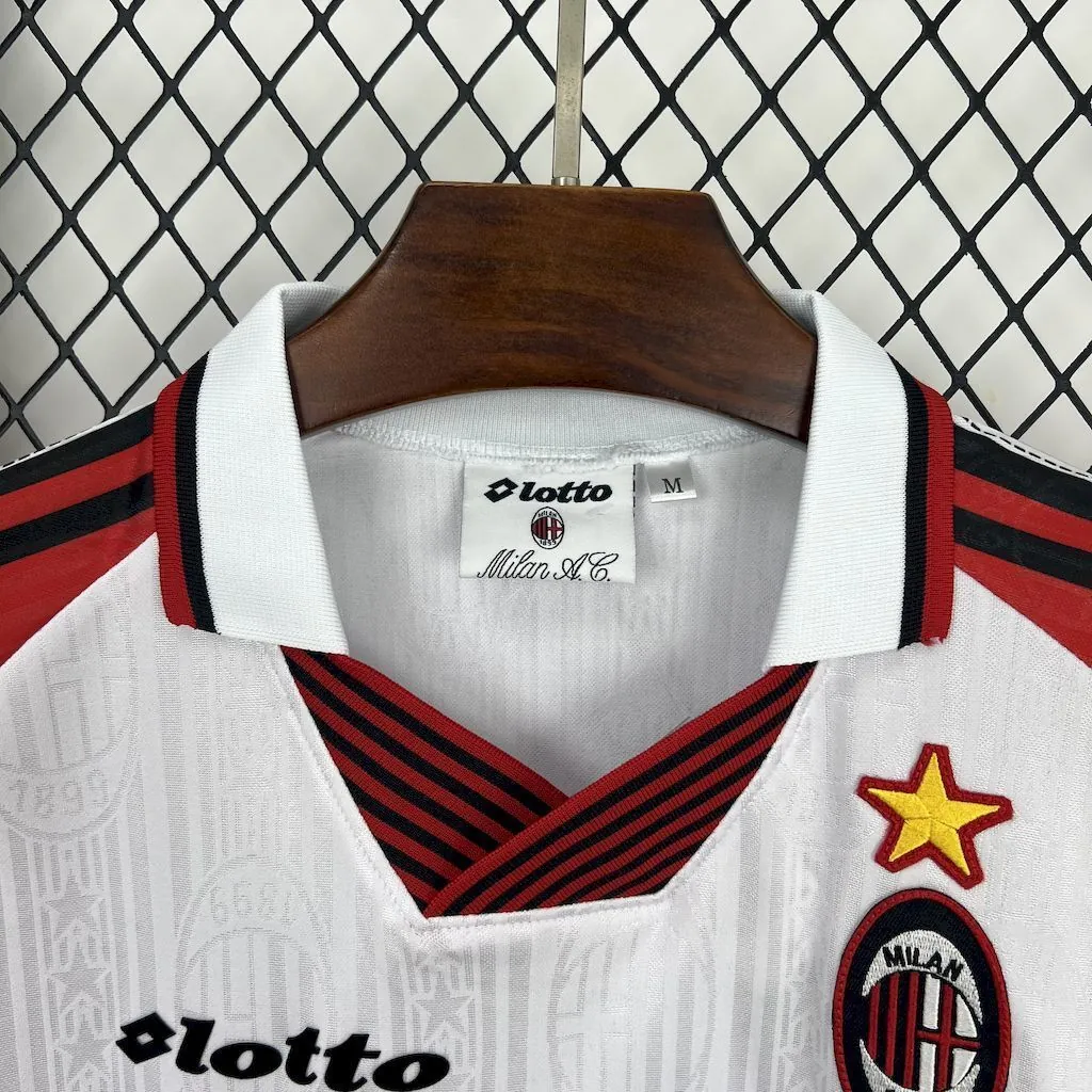 97-98 AC Milan Copa Centenario do Belo Horizonte Away Retro Kit Vintage Shirt AAAAJersey Yupoo 1