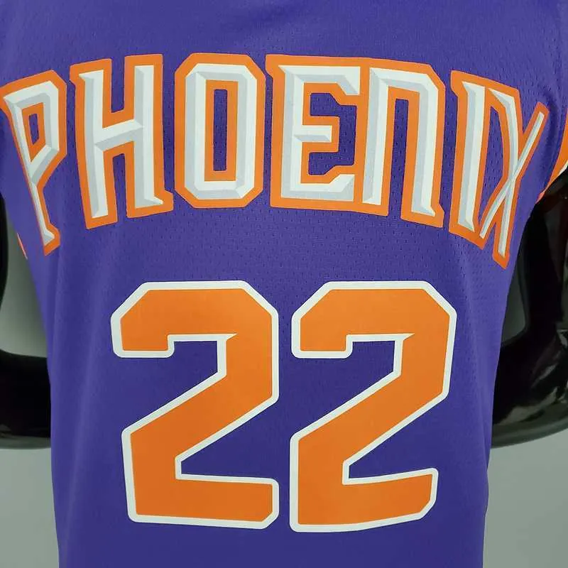 AYTON#22 Phoenix Suns Purple 5