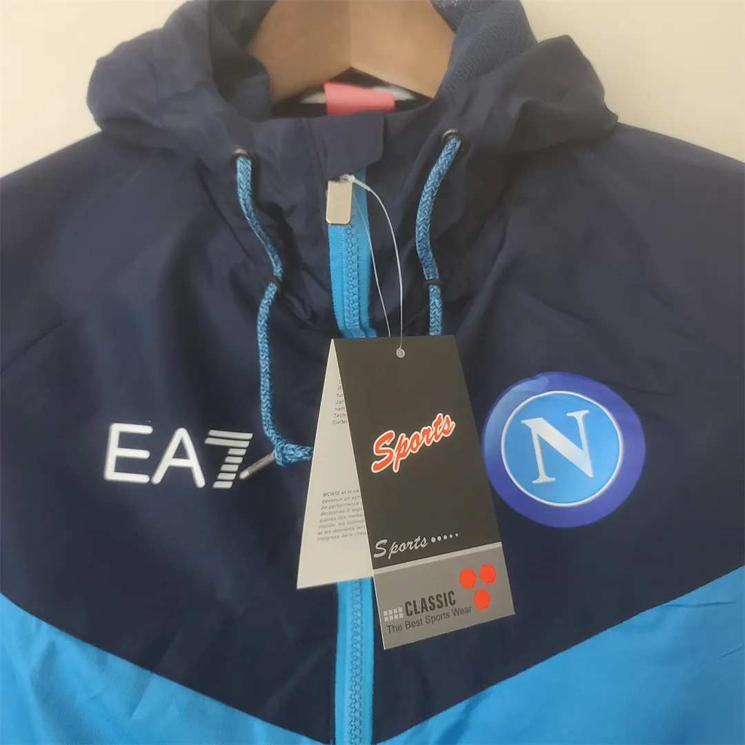 22-23 Naples Windbreaker Blue 3