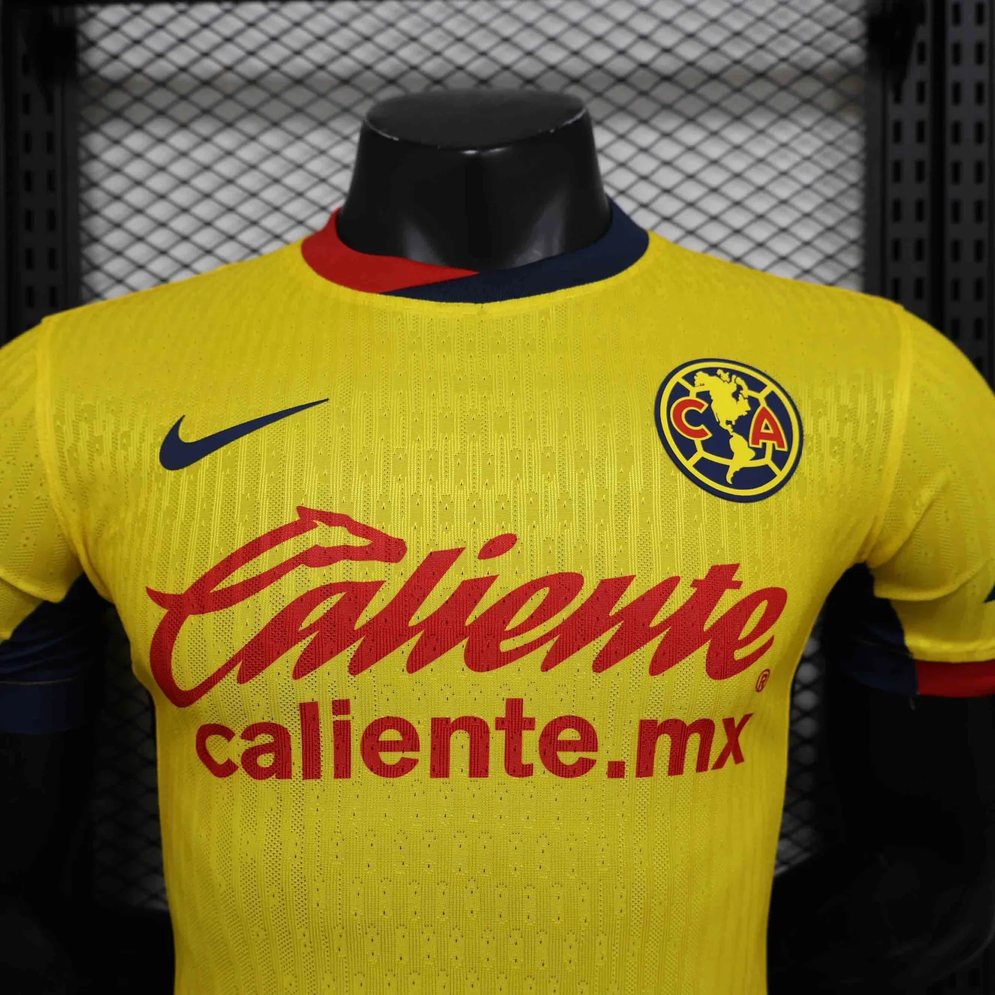24-25 Club America Home Kit Player Version Shirt Football AAAAJersey Supplier 6