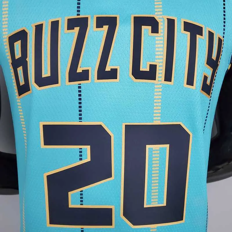 New Hornets HAYWARO#20 Green 4