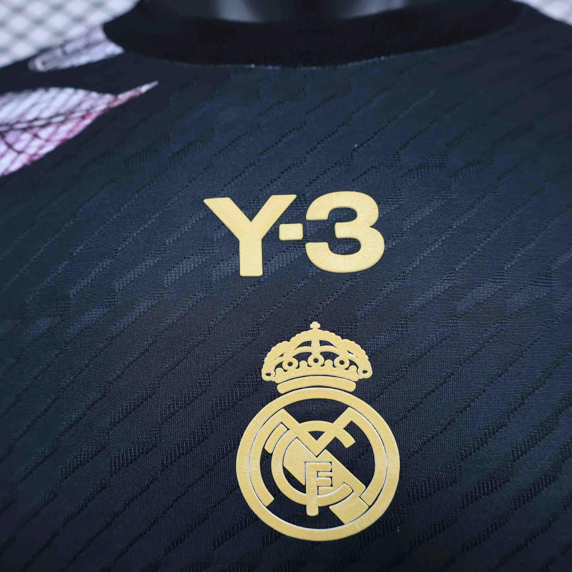 24-25 Real Madrid Y3 Flower Special Edition Player Version Shirt AAAAJersey Supplier Yupoo 2
