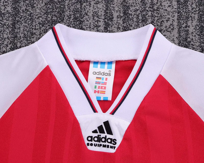 1992 Arsenal Home Retro Kid Kits Youth Apparels AAAAJersey Supplier Yupoo 9