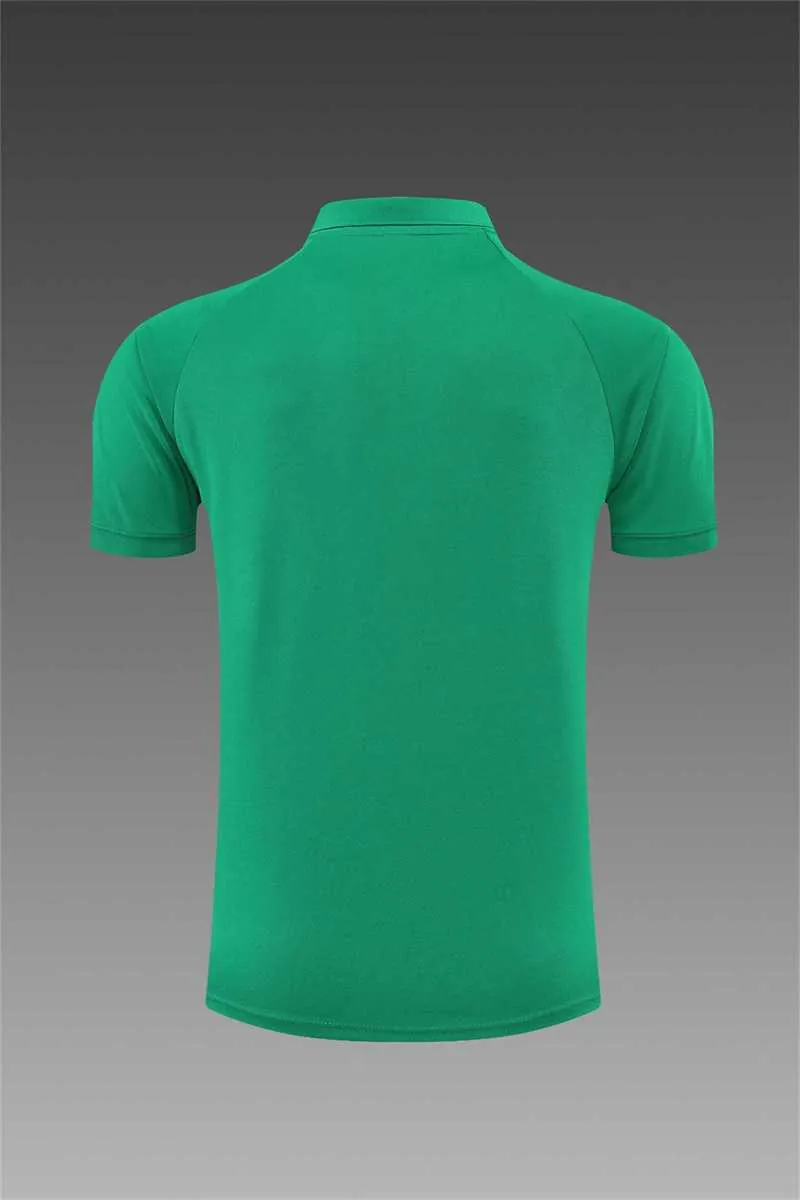 Polo Jordan PSG green corsage 6