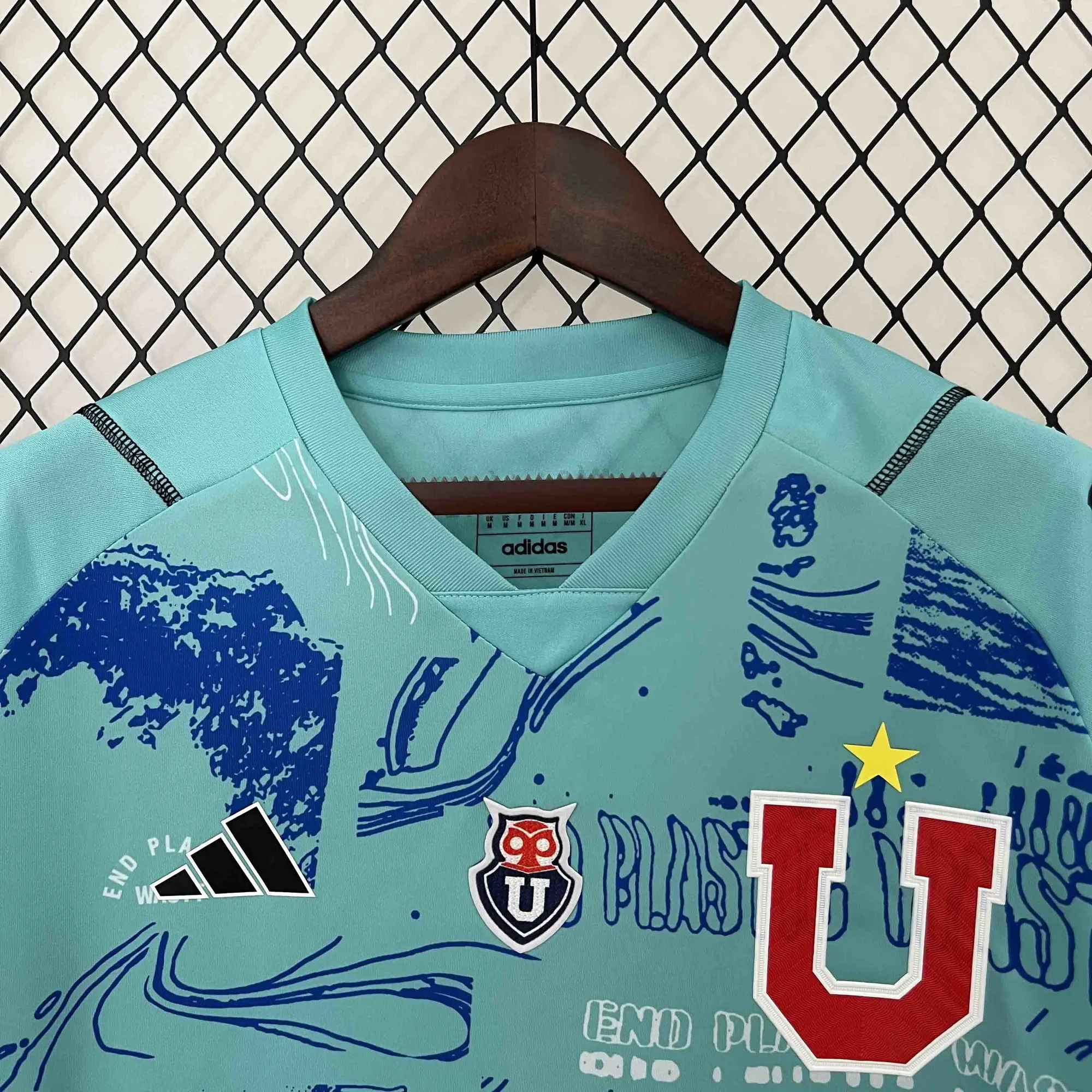 24-25 University of Chile Goalkeeper Green Kit Football Uniform AAAAJerseys Dropshipping Yupoo 2