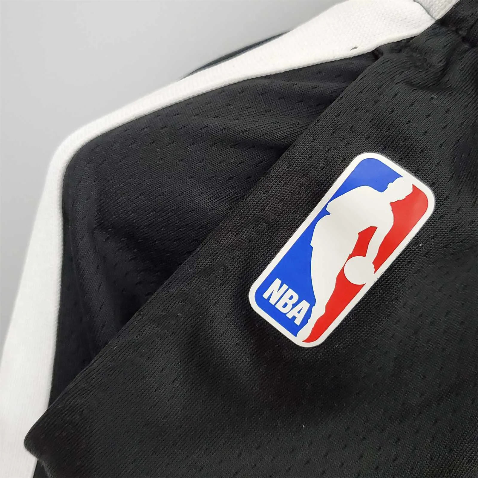 Nets shorts black 7