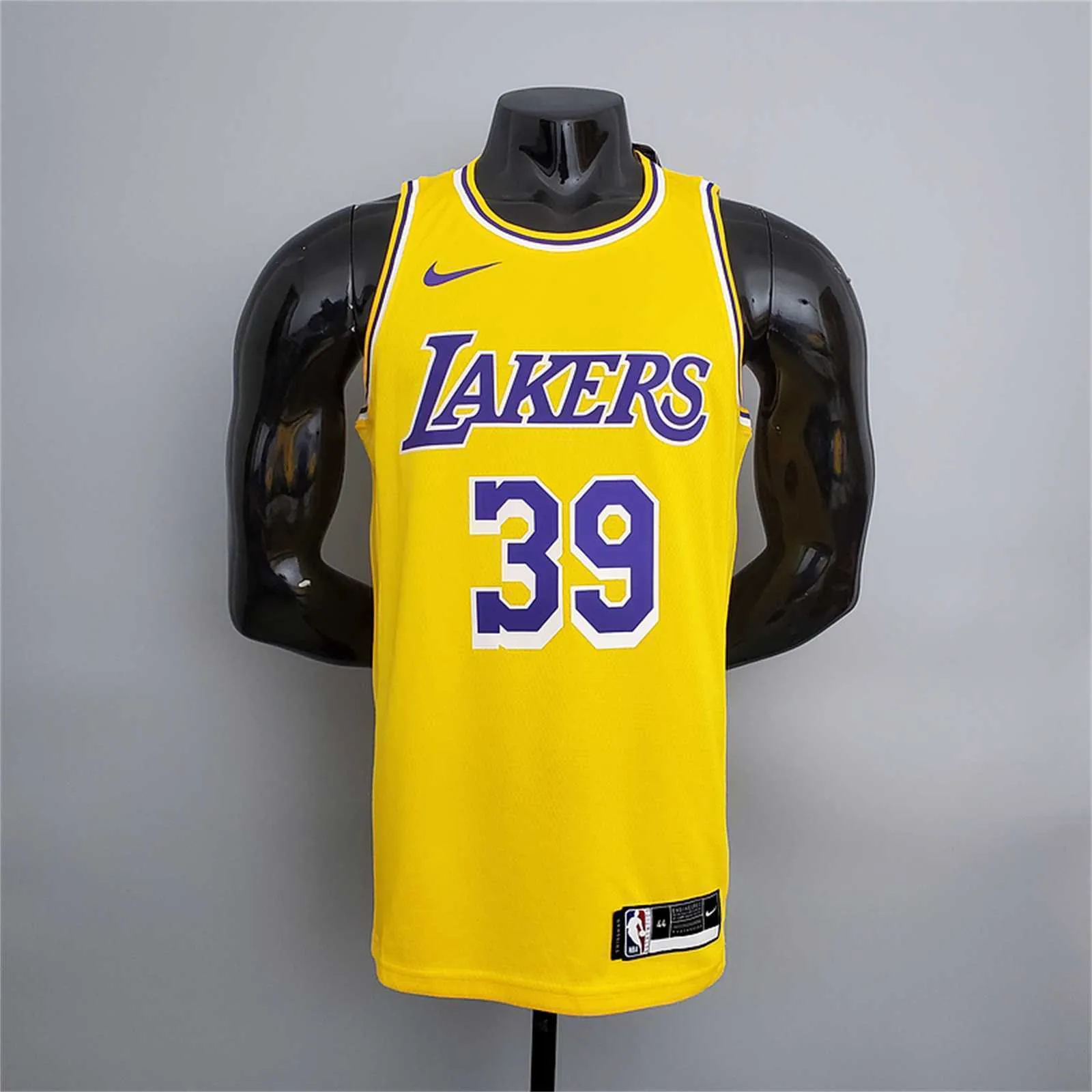 Lakers Howard#39 Crew Neck Yellow 8