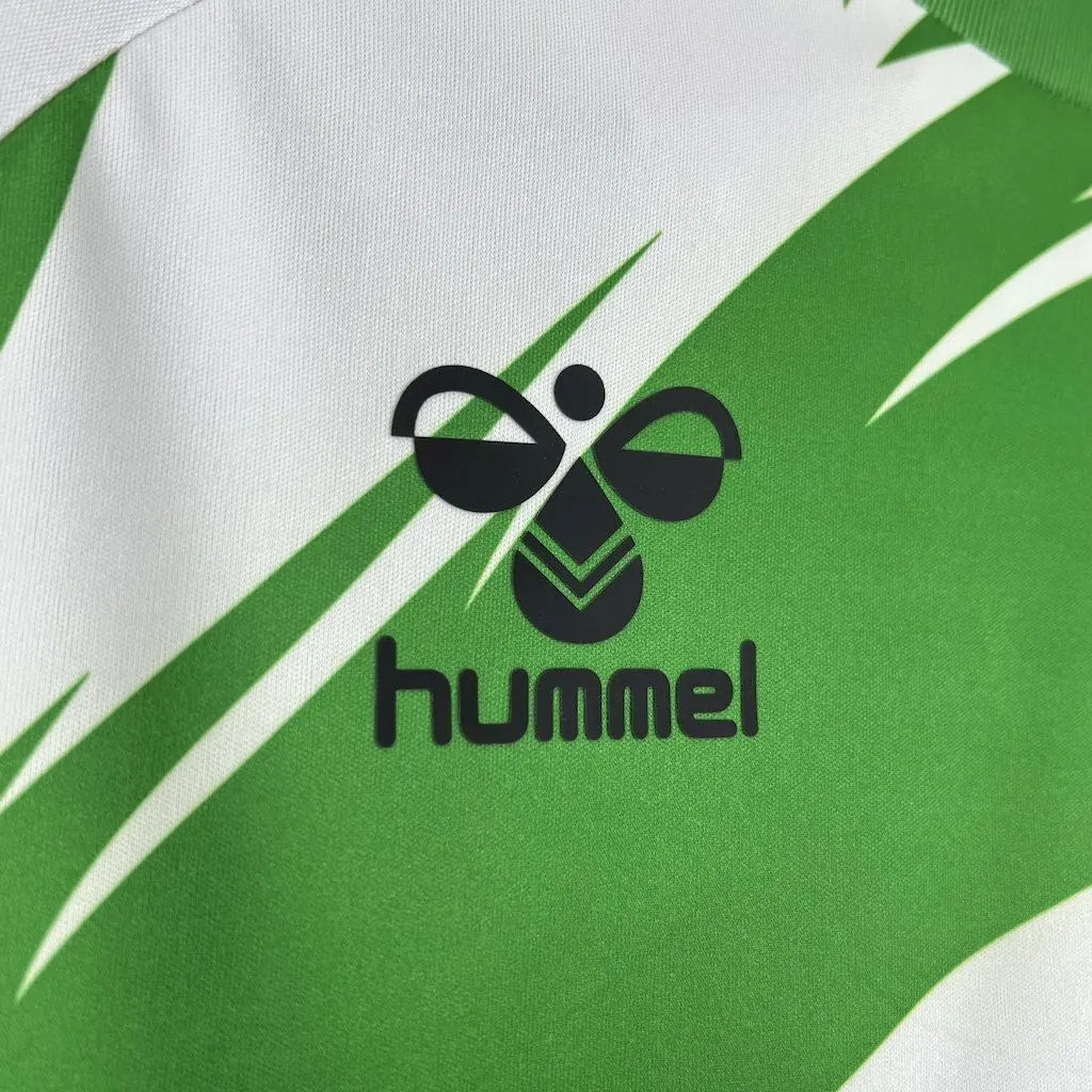 25-26 Real Betis x Naruto Special Edition Kit Football T-Shirt AAAAJersey Supply Yupoo 3