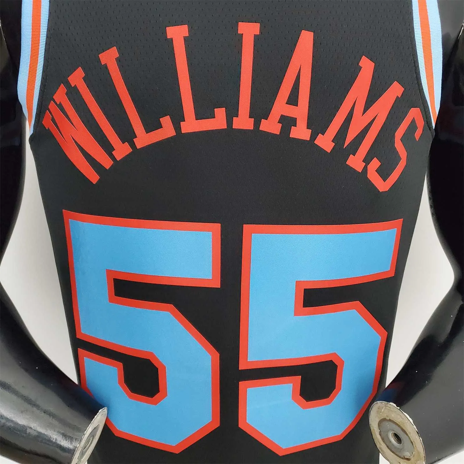 2021 Kings Williams#55 Black City Edition 4