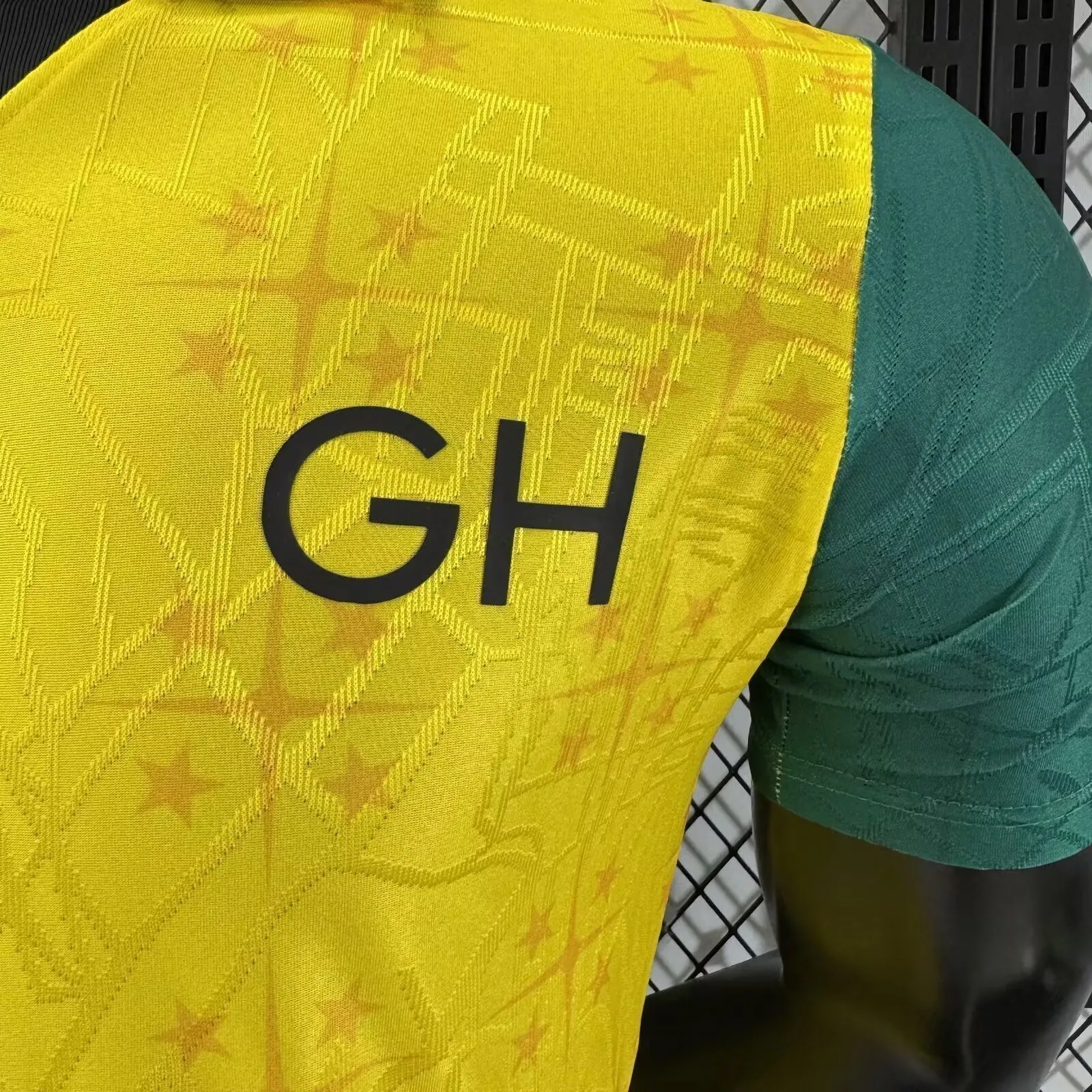 2025 Ghana Commemorative Yellow Player Shirt AAAAJersey Supply Yupoo 4