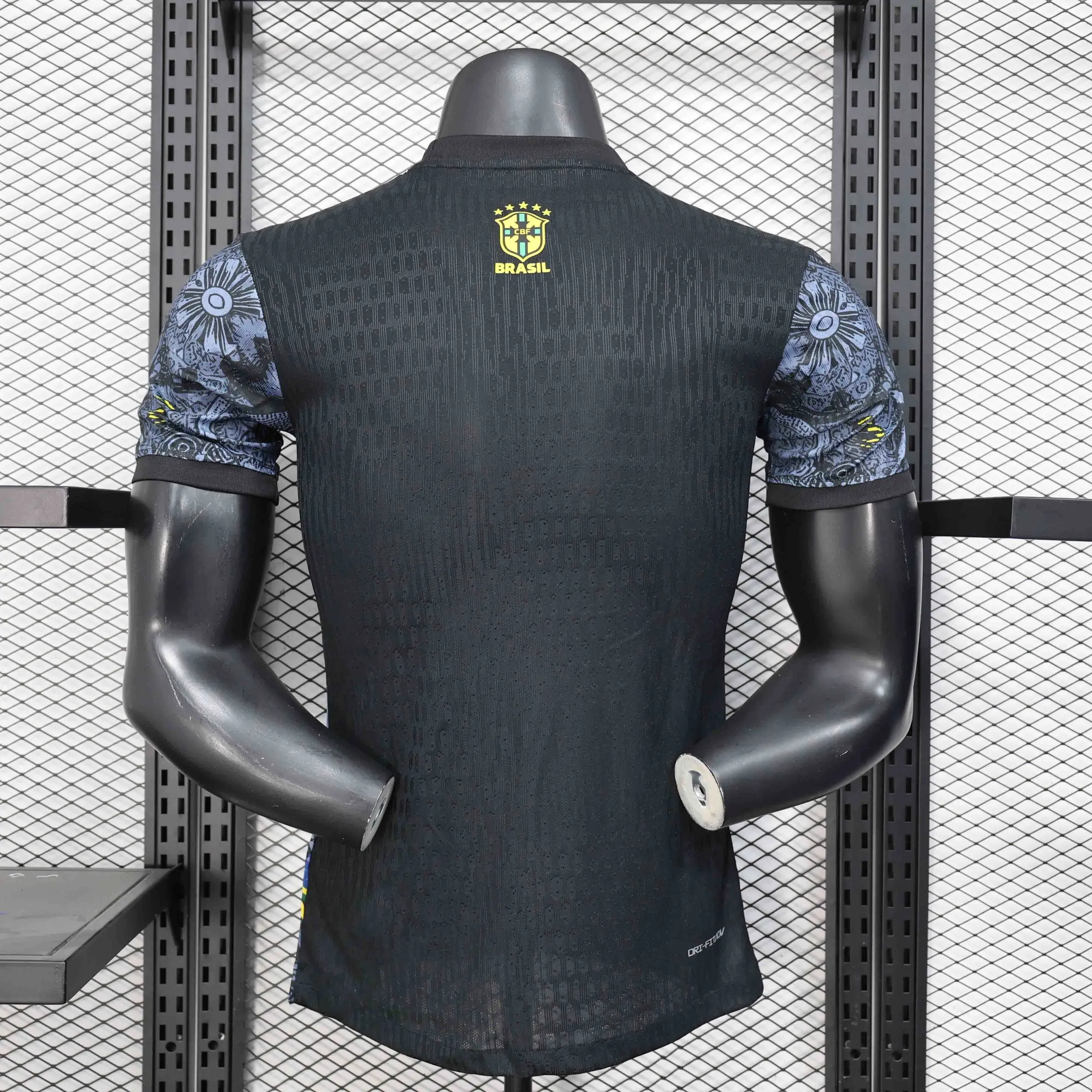 2025 Brazil Christ The Redeemer Special Edition Kit Player Version Shirt AAAAJersey Wholesale Y 1