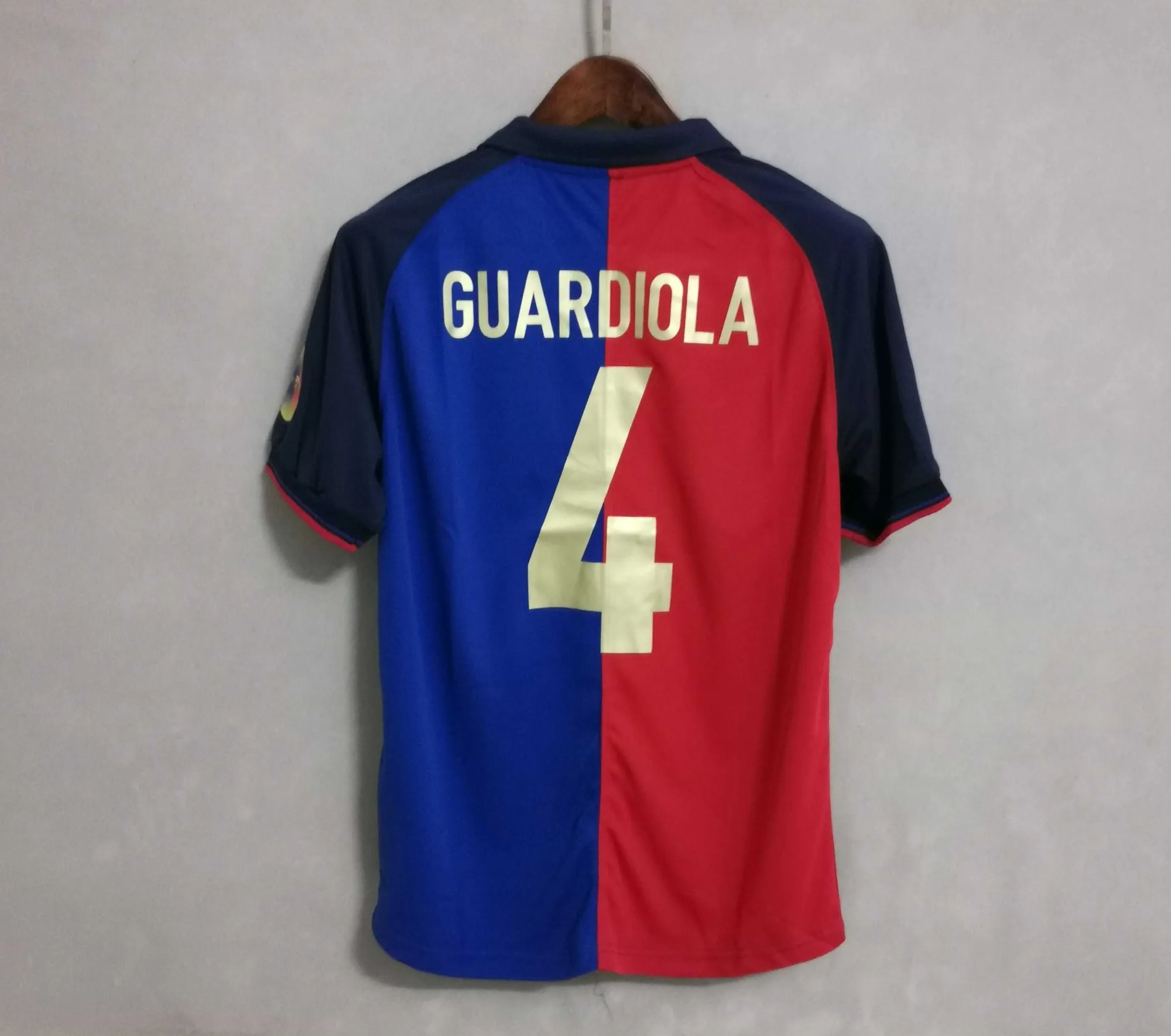 Barcelona 100th Anniversary version home 4