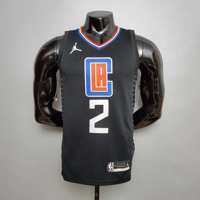 New Clippers LEONARD#2 Theme Limited City Edition Black 9