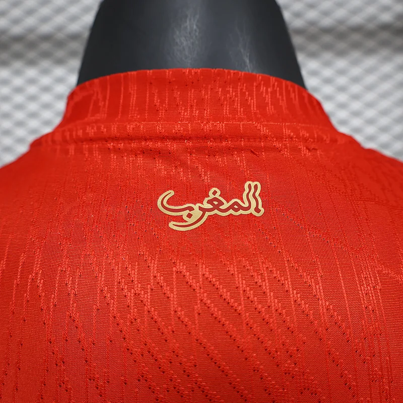 2025 Morocco Home Kit Player Version Shirt Soccer AAAAJersey Yupoo 7